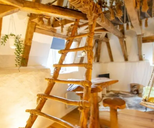 شقة Nid D Amoureux