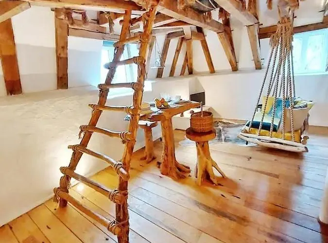 شقة Nid D Amoureux لا روك-غاجياك